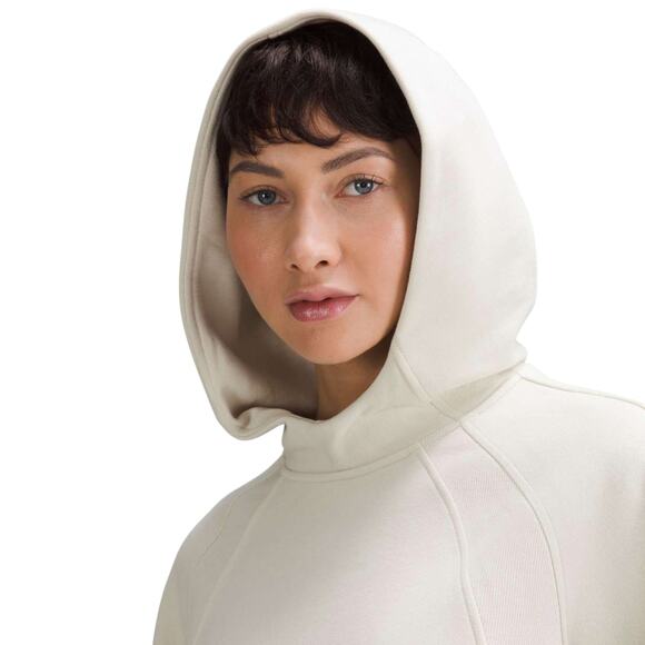 Lululemon Cream Scuba Pull Over Hoodie Size XL/XXL - Picture 5 of 7